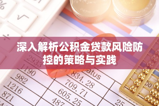 云溪深入解析公积金贷款风险防控的策略与实践