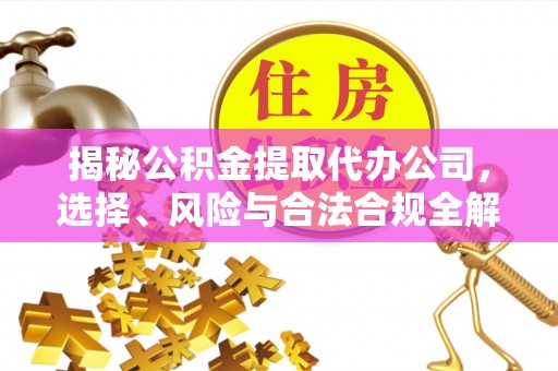 云溪揭秘公积金提取代办公司，选择、风险与合法合规全解析