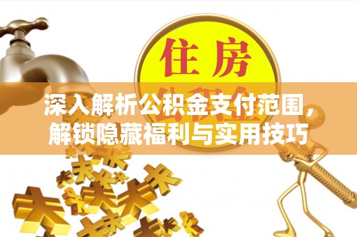 云溪深入解析公积金支付范围，解锁隐藏福利与实用技巧