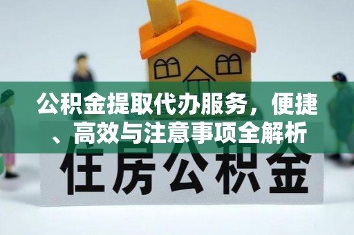 云溪公积金提取代办服务，便捷、高效与注意事项全解析