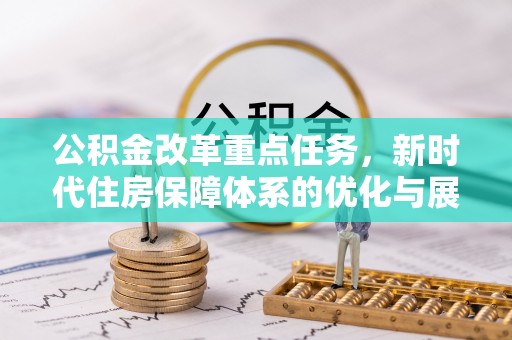 云溪公积金改革重点任务，新时代住房保障体系的优化与展望