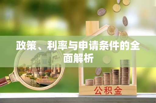 云溪政策、利率与申请条件的全面解析