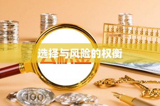 云溪选择与风险的权衡
