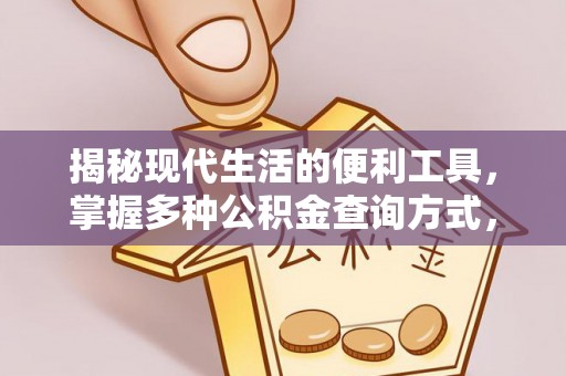 云溪揭秘现代生活的便利工具，掌握多种公积金查询方式，让财富管理更轻松